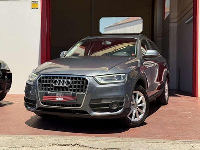 Gris Usado 2014 Audi Q3 Attraction SUV | 15.490 € (Un poco caro)
