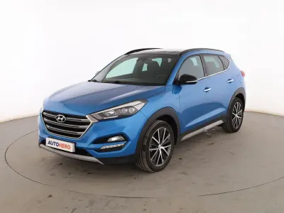 Usado Hyundai Tucson Advantage 135 CV (99 kW) 2018 Azul SUV