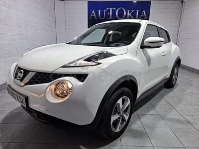 Usado Nissan Juke Acenta 112 CV (82 kW) 2018 Blanco SUV
