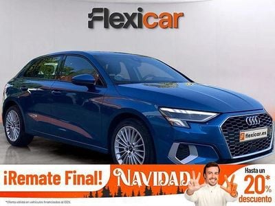 Azul Usado 2022 Audi A3 Sportback e-tron Advanced Plus Utilitario | 23.990 € (Precio justo)