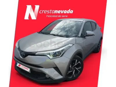 Usado Toyota C-HR Advance 122 CV (89 kW) 2019 Gris / plata SUV