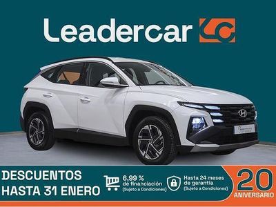 Blanco Usado 2025 Hyundai Tucson SUV | 24.900 € (Precio justo)