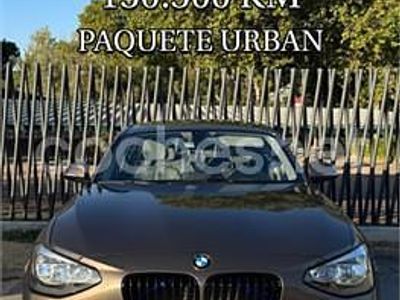 Marrón Usado 2014 BMW 116 Utilitario | 10.199 € (Precio justo)