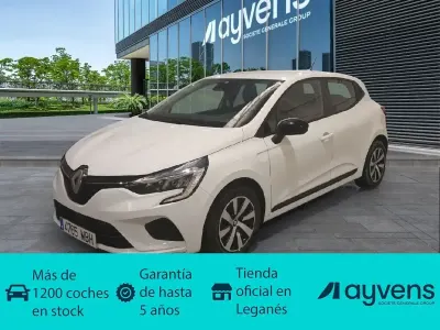 Usado Renault Clio Equilibre 100 CV (73 kW) 2022 Blanco Utilitario
