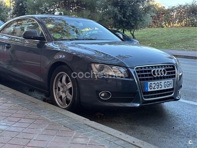 Usado Audi A5 170 CV (125 kW) 2008 Azul Coupe