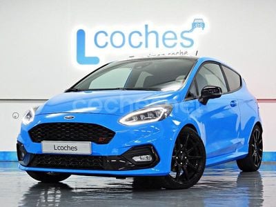 Usado Ford Fiesta ST 200 CV (147 kW) 2021 Azul Berlina