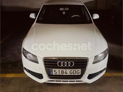 Usado Audi A4 143 CV (105 kW) 2008 Blanco Berlina