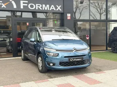 Begagnad Citroën C4 Tonic 111 HK (81 kW) 2014 Blå Minibuss