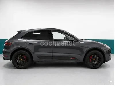 Usado Porsche Macan GTS 360 CV (264 kW) 2018 Gris / plata SUV