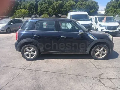 Usado Mini One Countryman 98 CV (72 kW) 2014 Azul SUV