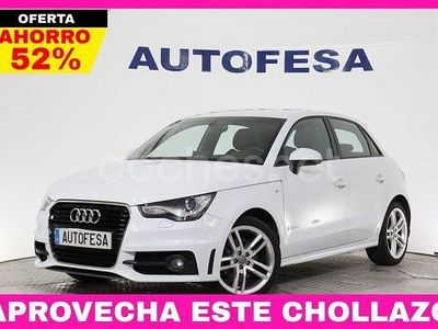 Blanco Usado 2012 Audi A1 Sportback Ambition Utilitario | 15.850 € (Caro)