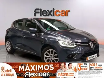 Begagnad Renault Clio IV Intens 91 HK (66 kW) 2019 Blå Halvkombi