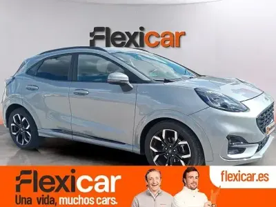 Usado Ford Puma ST-Line 125 CV (91 kW) 2023 Beige SUV