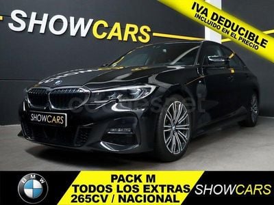 Usado BMW 330 265 CV (194 kW) 2019 Negro Berlina