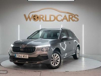 Usado Skoda Kamiq Selection 115 CV (84 kW) 2024 Gris SUV