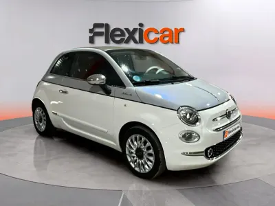 Usado Fiat 500 Dolcevita 71 CV (52 kW) 2021 Blanco Berlina