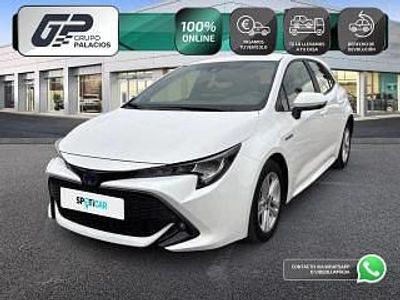 Usado Toyota Corolla Active 122 CV (89 kW) 2020 Blanco Berlina