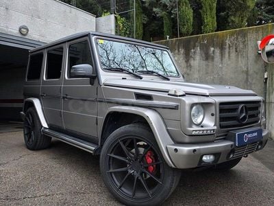 Usado Mercedes G350 211 CV (155 kW) 2014 Gris / plata SUV