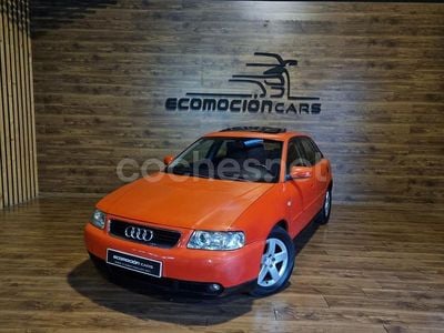 Rojo Usado 2002 Audi A3 Ambition Berlina | 2990 €