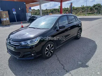 Usado Citroën C4 PureTech 110 CV (80 kW) 2018 Negro Berlina