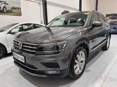 Begagnad VW Tiguan Advance 150 HK (110 kW) 2019 Grå SUV
