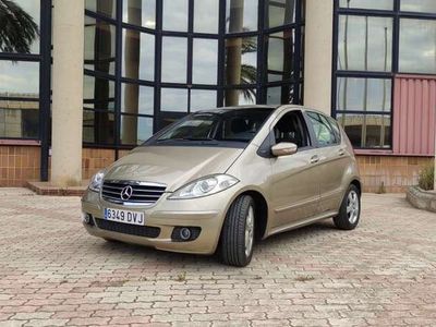 Usado Mercedes A180 109 CV (80 kW) 2006 Beige Utilitario