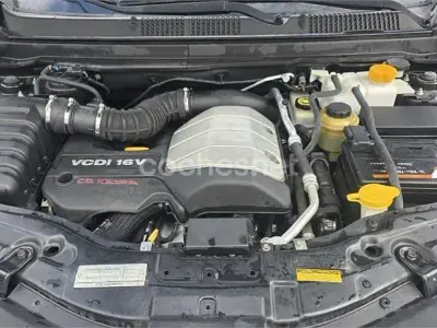 Usado Chevrolet Captiva 150 CV (110 kW) 2009 Negro SUV