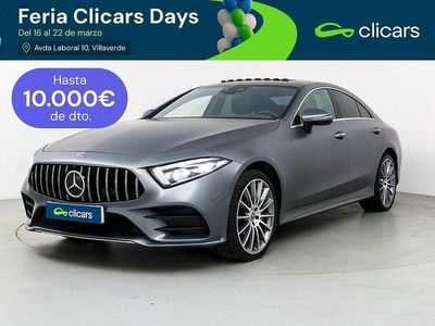 Usado Mercedes CLS450 367 CV (269 kW) 2019 Gris / plata Berlina