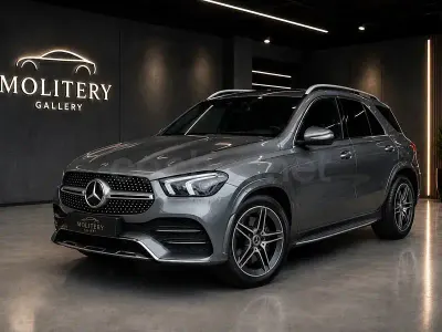 Usado Mercedes GLE350 333 CV (244 kW) 2020 Gris / plata SUV