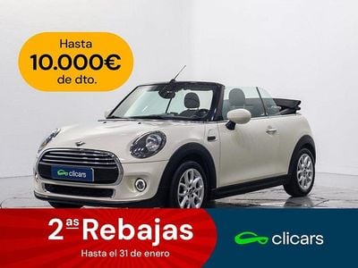 Usado Mini ONE 102 CV (75 kW) 2020 Beige Utilitario