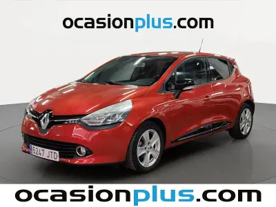 Usado Renault Clio LIMITED 95 CV (69 kW) 2016 Rojo Utilitario