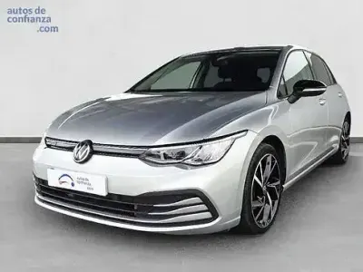 Usado VW Golf VII R-line 150 CV (110 kW) 2020 Gris