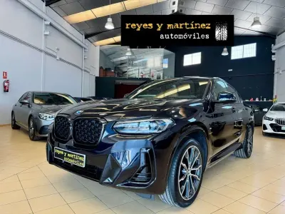 Usado BMW X4 M Sport 190 CV (139 kW) 2022 Negro SUV