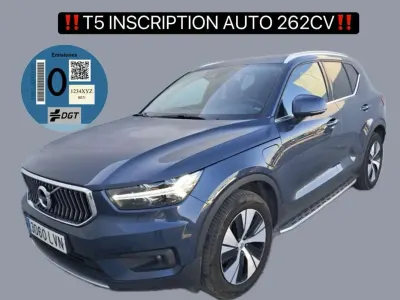 Usado Volvo XC40 Inscription 262 CV (192 kW) 2022 Azul SUV