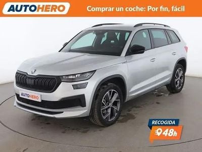 Begagnad Skoda Kodiaq SportLine 150 HK (110 kW) 2021 Grå SUV