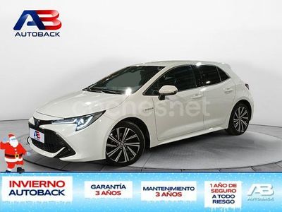 Blanco Usado 2021 Toyota Corolla Style Berlina | 22.550 € (Precio justo)