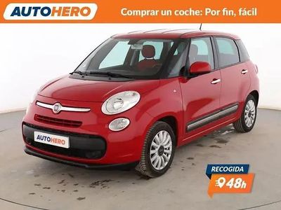 Używany Fiat 500L Pop Star 95 KM (69 kW) 2016 Czerwony Minivan