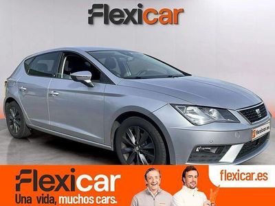 Usado Seat Leon Style 130 CV (95 kW) 2020 Gris Familiar
