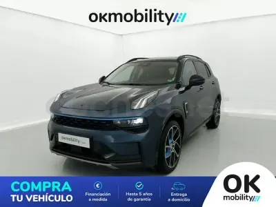 Usado Lynk & Co 01 261 CV (191 kW) 2022 Azul SUV
