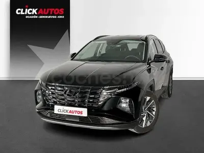 Usado Hyundai Tucson 150 CV (110 kW) 2024 Negro SUV