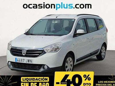 Blanco Usado 2017 Dacia Lodgy Lauréate Monovolumen | 11.990 € (Precio justo)