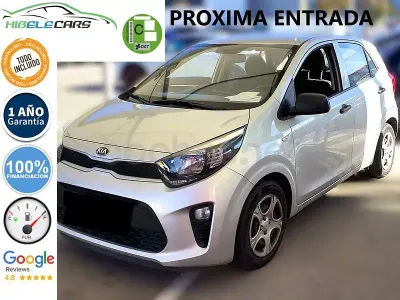 Usado Kia Picanto 67 CV (49 kW) 2019 Gris / plata Utilitario