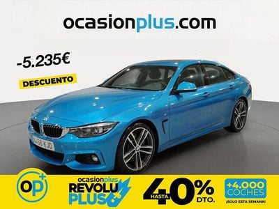 Usado BMW M240 326 CV (239 kW) 2018 Azul Coupe