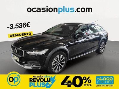 Usado Volvo V90 CC Pro 197 CV (144 kW) 2022 Negro Familiar