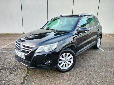 Usado VW Tiguan 140 CV (102 kW) 2010 Negro SUV