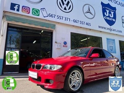 Usado BMW 318 143 CV (105 kW) 2004 Rojo Coupe