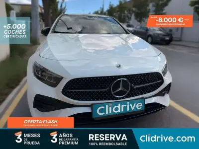 Usado Mercedes A200 150 CV (110 kW) 2023 Blanco Berlina