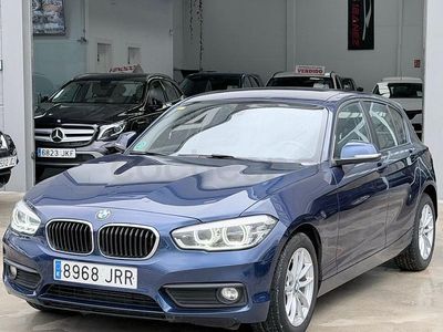 Usado BMW 116 Efficient Dynamics 116 HP (85 kW) 2016 Azul Citadino