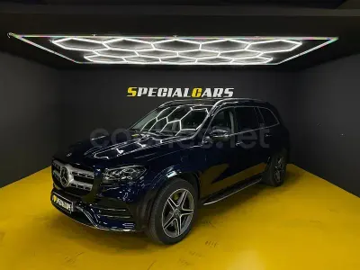 Usado Mercedes GLS400 330 CV (242 kW) 2022 Azul SUV