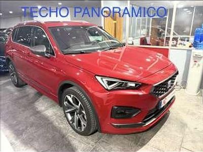 Usado Seat Tarraco FR 150 CV (110 kW) 2022 Rojo SUV